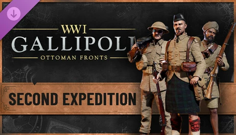 Купить Gallipoli - Second Expedition
