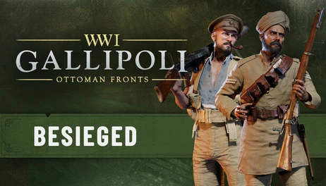 Купить Gallipoli - Besieged Pack