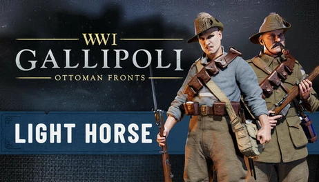 Купить Gallipoli - Light Horse Pack