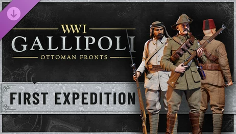 Купить Gallipoli - First Expedition