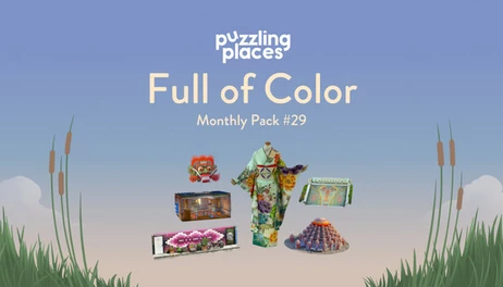Купить Puzzling Places - Monthly Pack #29 - Full of Color