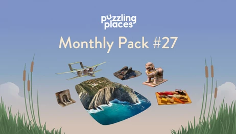 Купить Puzzling Places - Monthly Pack #27