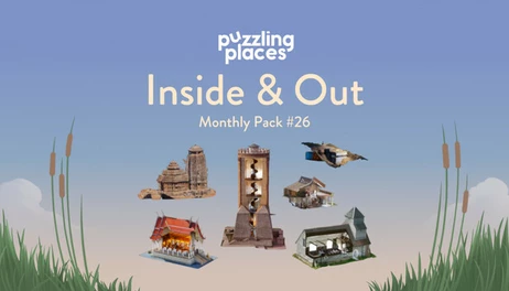 Купить Puzzling Places - Monthly Pack #26 - Inside & Outside