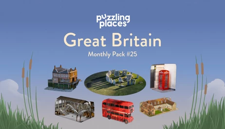 Купить Puzzling Places - Monthly Pack #25 - Great Britain