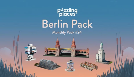 Купить Puzzling Places - Monthly Pack #24 - Berlin