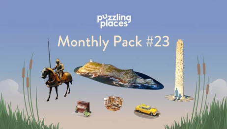 Купить Puzzling Places - Monthly Pack #23