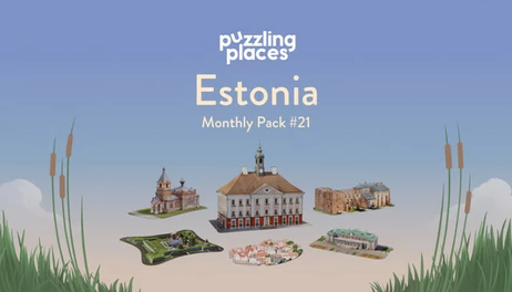 Купить Puzzling Places - Monthly Pack #21 - Estonia