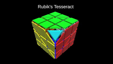 Купить Rubik's Tesseract