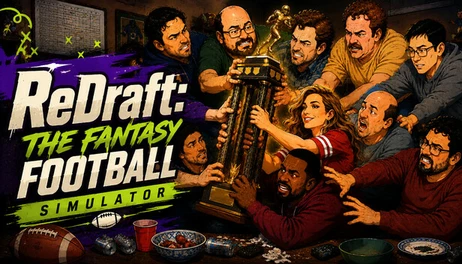 Купить ReDraft: The Fantasy Football Simulator