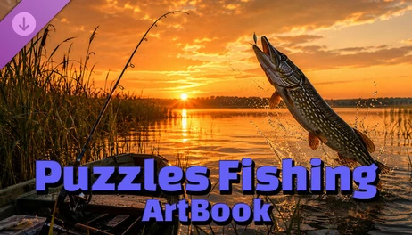 Купить Puzzles Fishing Artbook