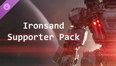 Купить Ironsand - Supporter Pack