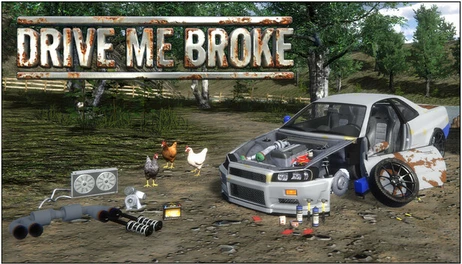 Купить Drive Me Broke