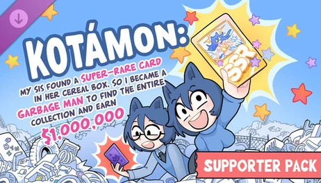 Купить KOTAMON - Supporter Pack