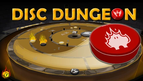 Купить Disc Dungeon