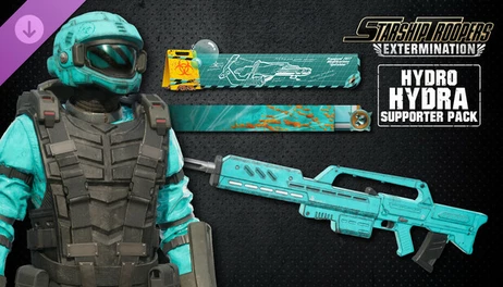 Купить Starship Troopers: Extermination - Hydro Hydra Supporter Pack