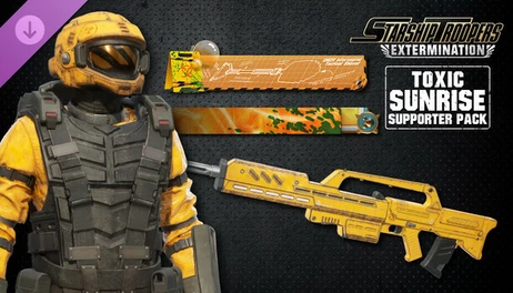 Купить Starship Troopers: Extermination - Toxic Sunrise Supporter Pack