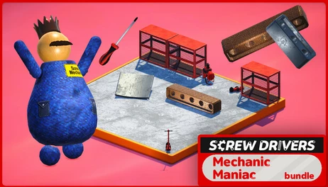 Купить Screw Drivers - Mechanic Maniac Bundle