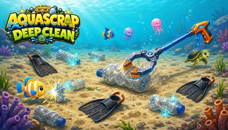 Купить Aqua Scrap: Deep Clean