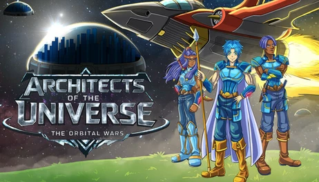 Купить The Architects of the Universe: The Orbital Wars