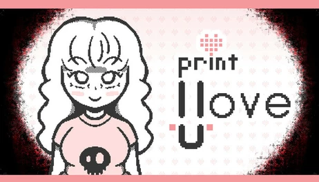 Купить Print I Love U