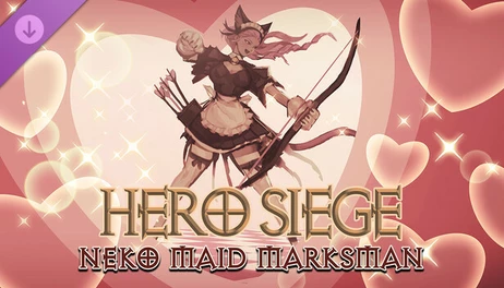 Купить Hero Siege - Neko Maid Marksman (Skin)