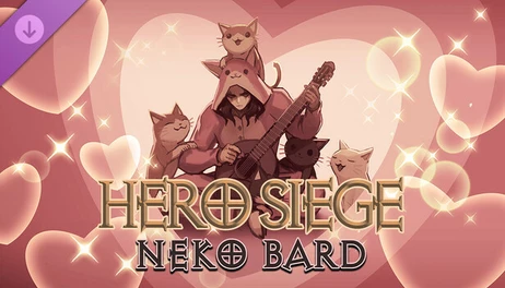 Купить Hero Siege - Neko Bard (Skin)