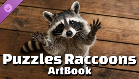 Купить Puzzles Raccoons Artbook