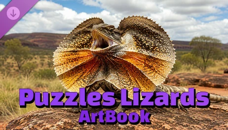 Купить Puzzles Lizards Artbook