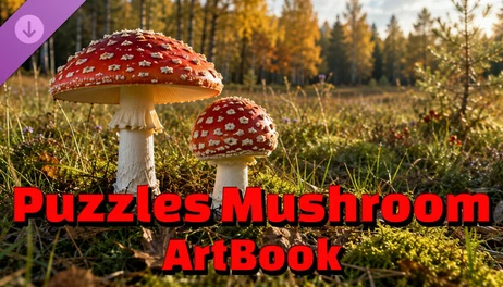 Купить Puzzles Mushroom Artbook