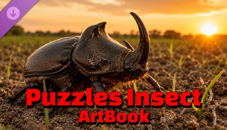 Купить Puzzles Insect Artbook