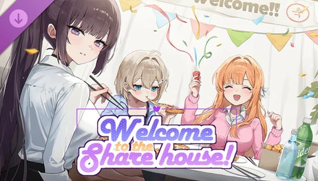Купить Welcome to the Sharehouse! Digital Artbook