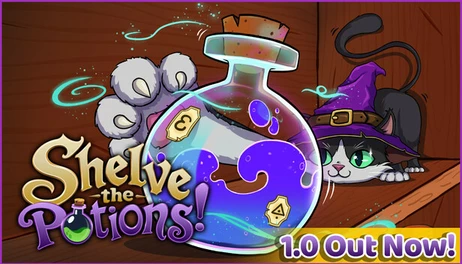 Купить Shelve the Potions!