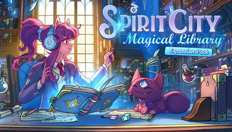 Купить Spirit City: Lofi Sessions - Magical Library DLC