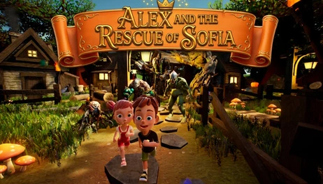 Купить Alex and the Rescue of Sofia