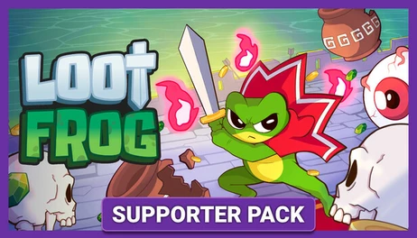 Купить Loot Frog - Supporter Pack