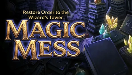 Купить Magic Mess: Restore Order to the Wizard's Tower