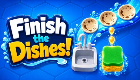 Купить Finish The Dishes!