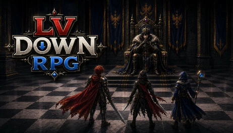 Купить Lv Down RPG