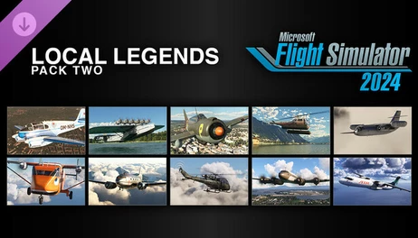 Купить Microsoft Flight Simulator 2024 Local Legends Pack 2