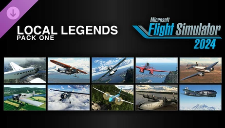 Купить Microsoft Flight Simulator 2024 Local Legends Pack 1