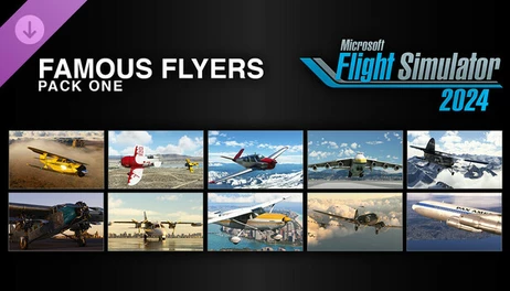 Купить Microsoft Flight Simulator 2024 Famous Flyers Pack 1
