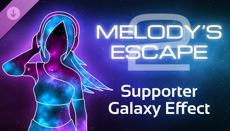 Купить Melody's Escape 2 - Supporter Galaxy Effect