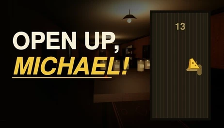 Купить OPEN UP, MICHAEL!