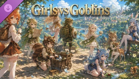 Купить Girls vs Goblins- Supporter Pack