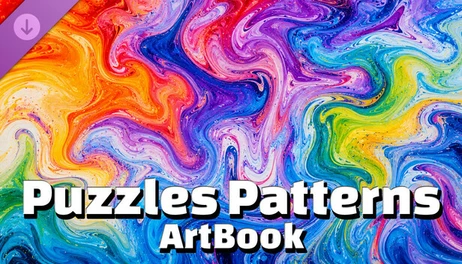 Купить Puzzles Patterns Artbook