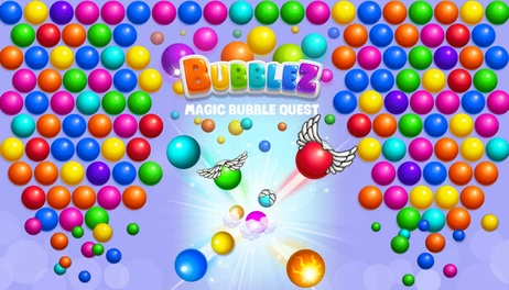 Купить Bubblez: Magic Bubble Quest