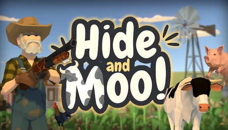 Купить Hide and Moo!