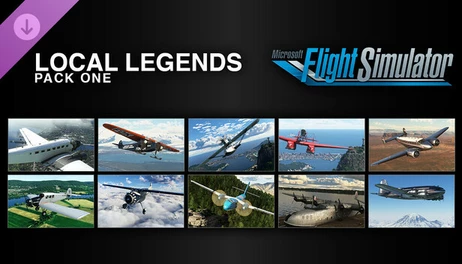 Купить Microsoft Flight Simulator (2020) Local Legends Pack 1