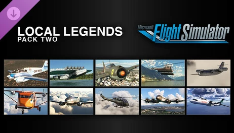 Купить Microsoft Flight Simulator (2020) Local Legends Pack 2