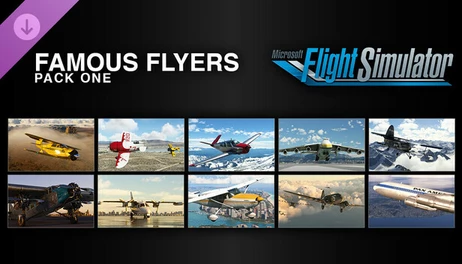 Купить Microsoft Flight Simulator (2020) Famous Flyers Pack 1